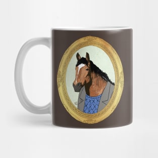 A Portrait Of The Horse As A Young Man Mug